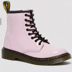 Dr martens Junior 1460 Patent Boots